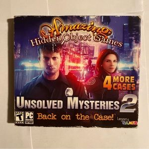Legacy Games Amazing Hidden Object Games Unsolved Mysteries 2 PC Game